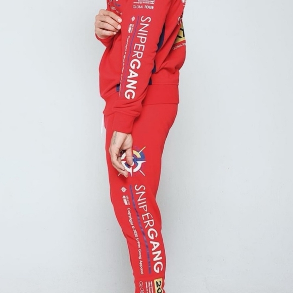 Sniper Gang Medium RED 20XX FIT Deadstock Not Avaliable HTF!!! 🔥 - Picture 3 of 4